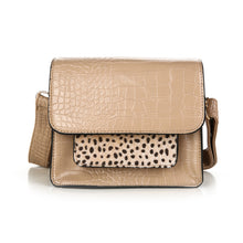 Load image into Gallery viewer, Cheetah Bag Beige