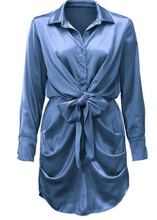 Load image into Gallery viewer, Dress Satin