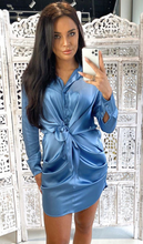 Load image into Gallery viewer, Dress Satin