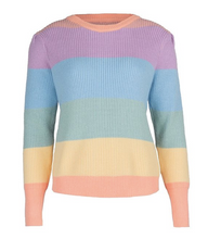 Load image into Gallery viewer, Rainbow sweater
