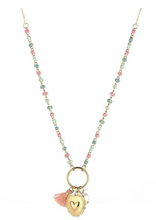 Load image into Gallery viewer, Summer Heart chain
