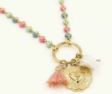 Load image into Gallery viewer, Summer Heart chain
