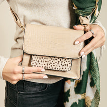 Load image into Gallery viewer, Cheetah Bag Beige
